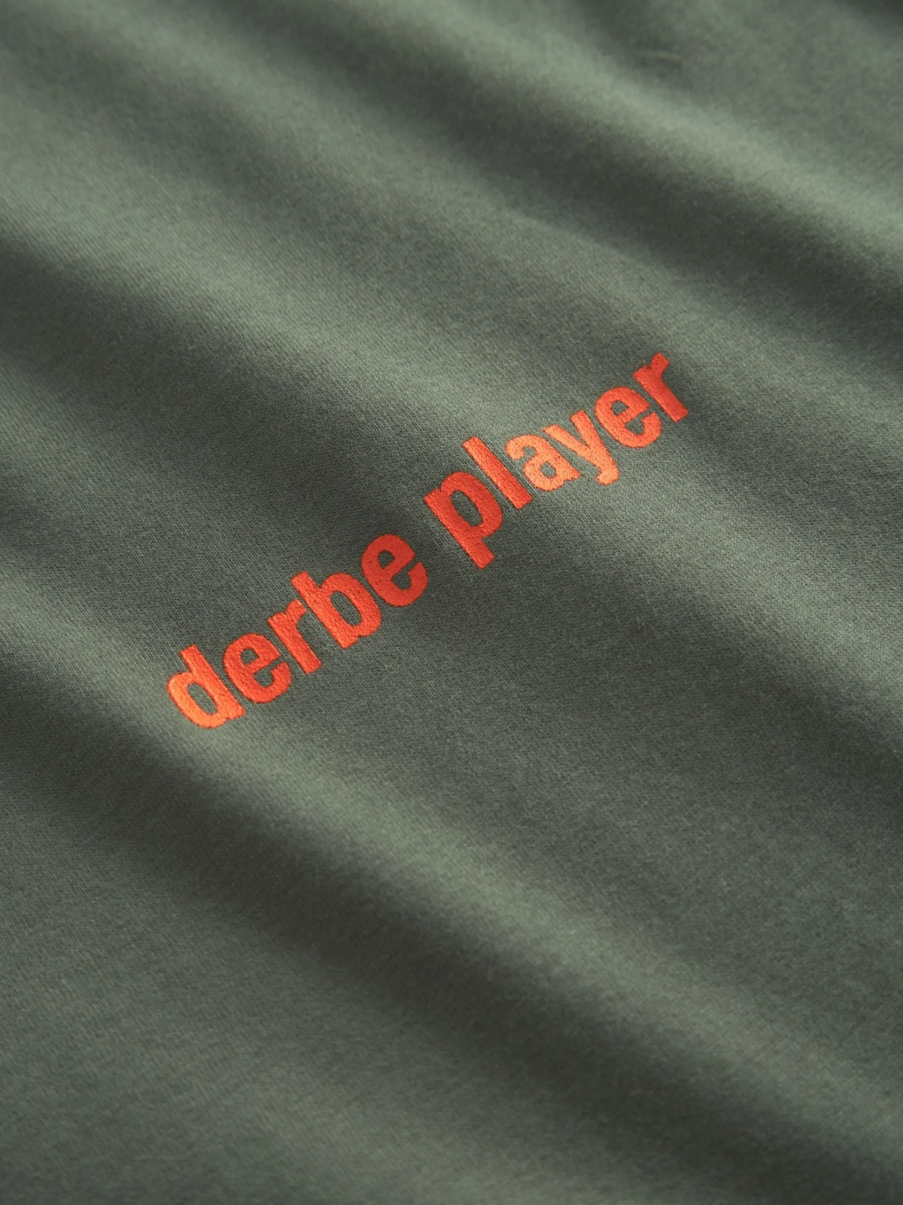 T-Shirt Olive Men Cotton | Derbe