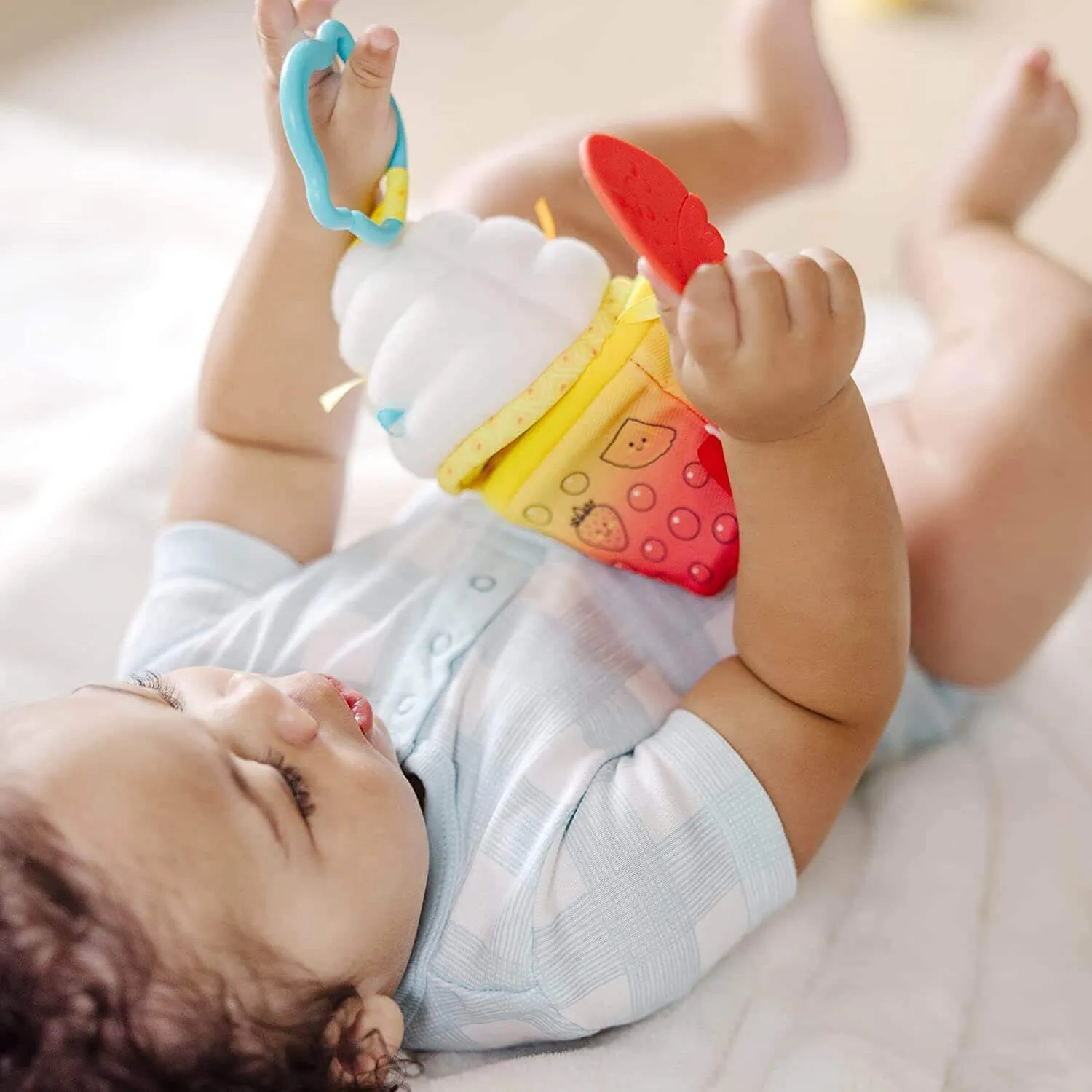Take-Along Clip-On Infant Toy