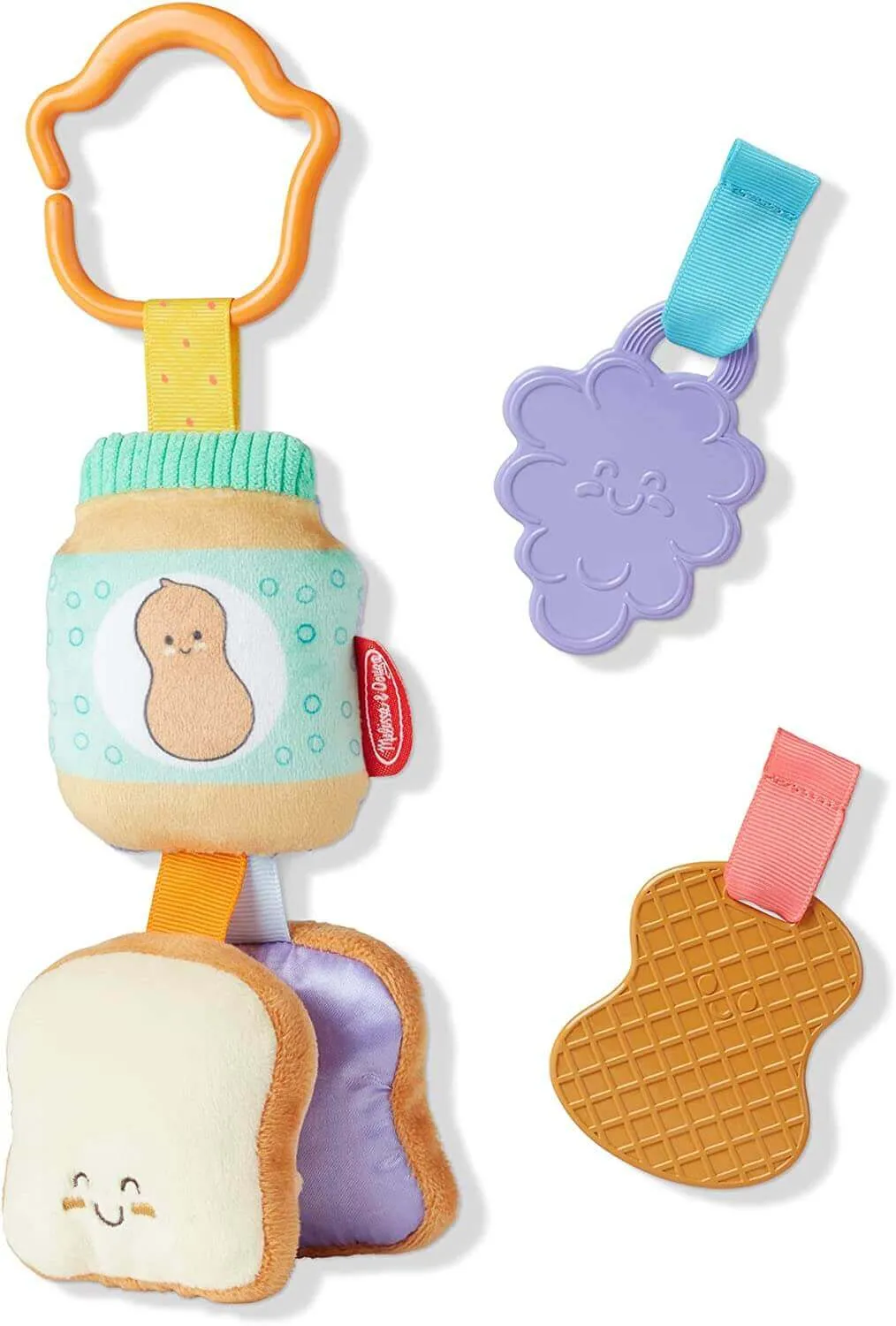 Take-Along Clip-On Infant Toy
