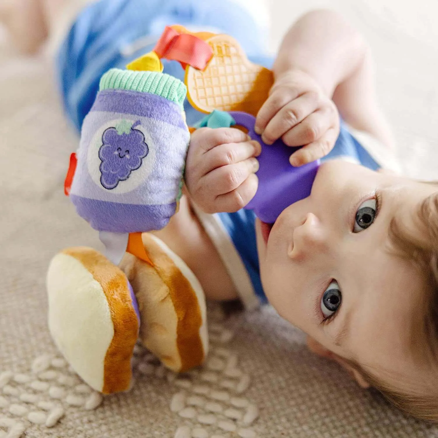 Take-Along Clip-On Infant Toy