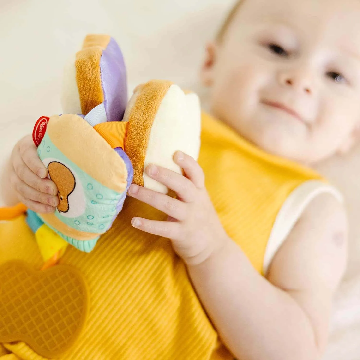 Take-Along Clip-On Infant Toy