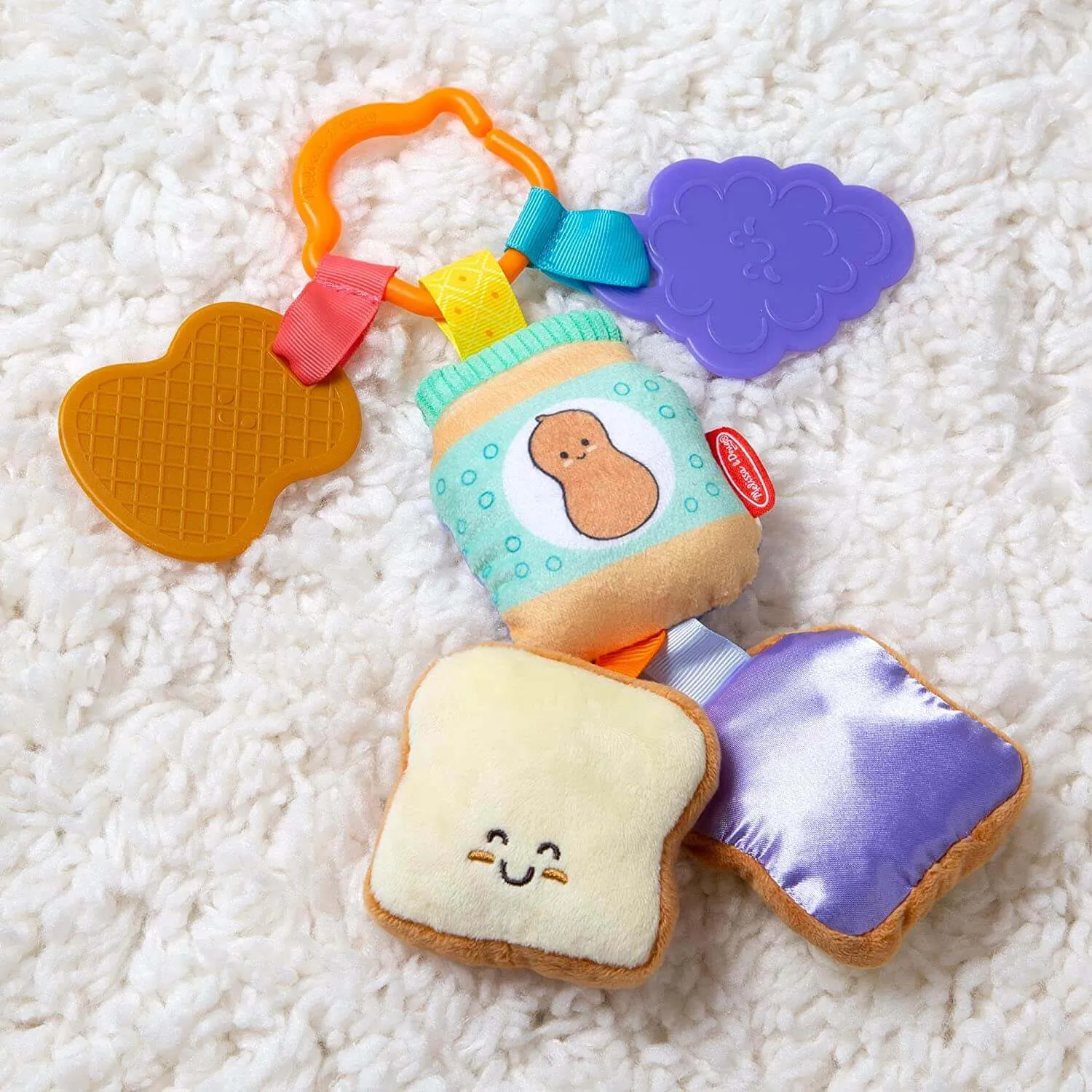 Take-Along Clip-On Infant Toy
