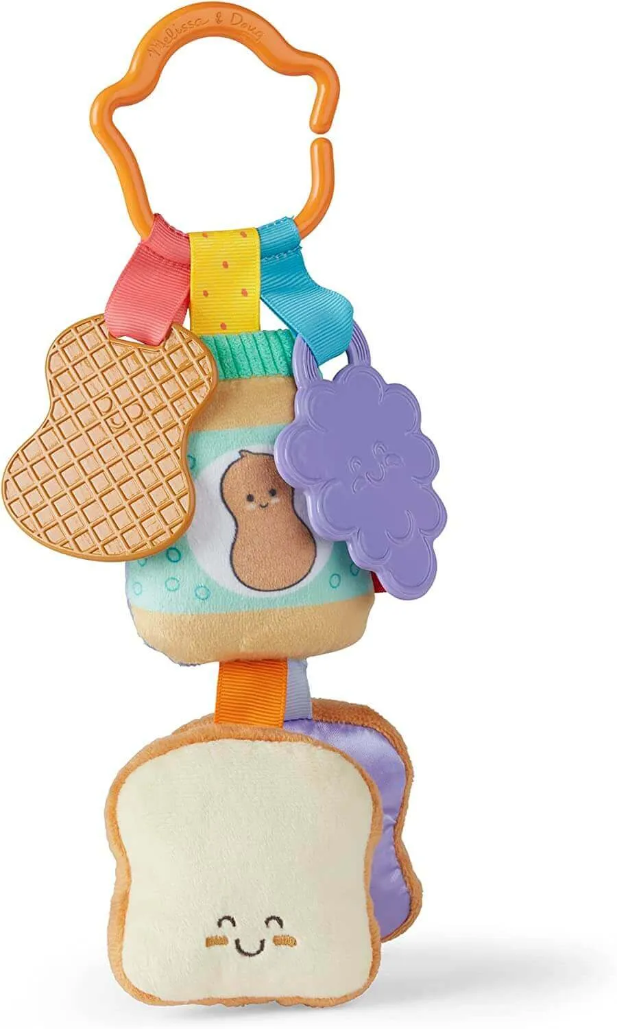 Take-Along Clip-On Infant Toy