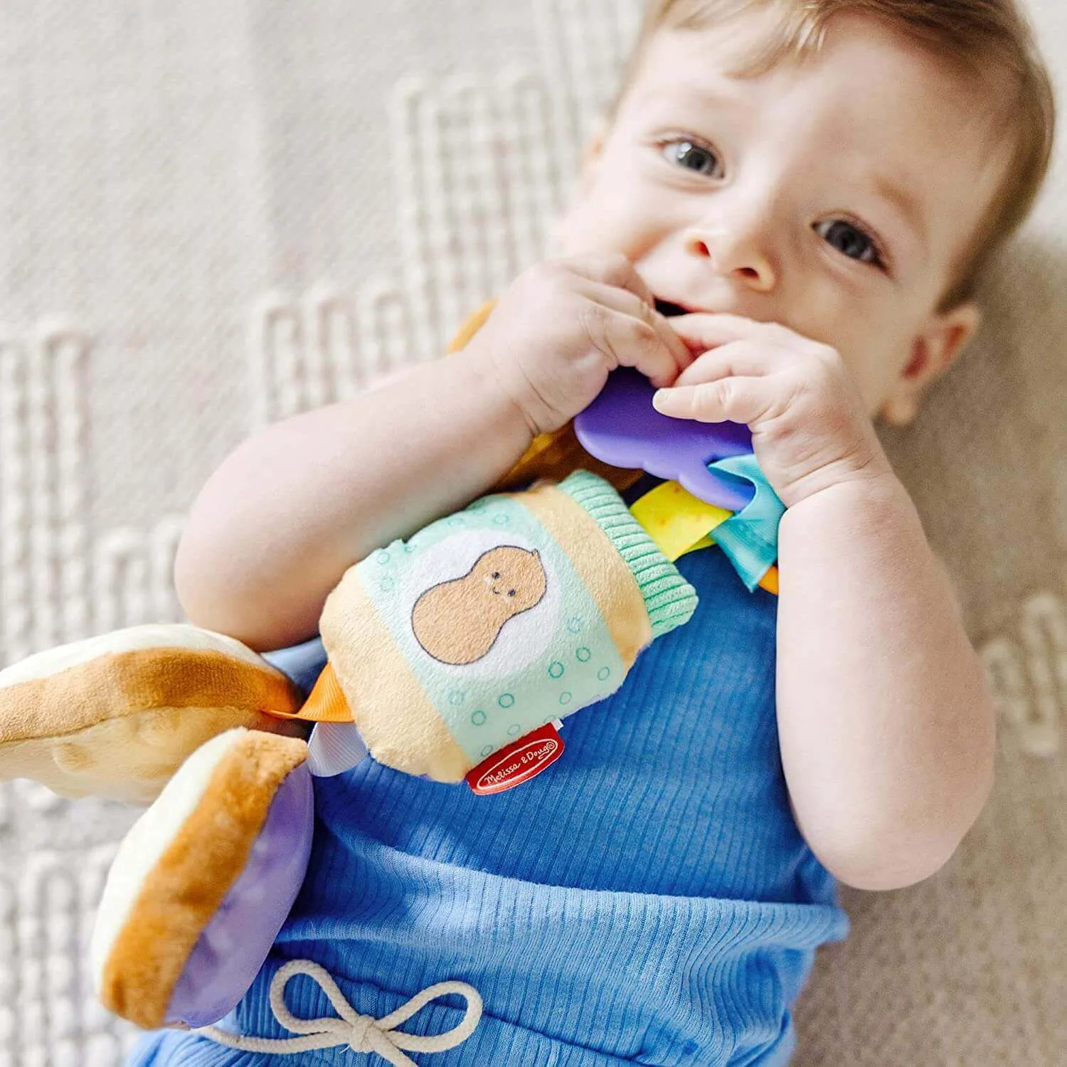 Take-Along Clip-On Infant Toy