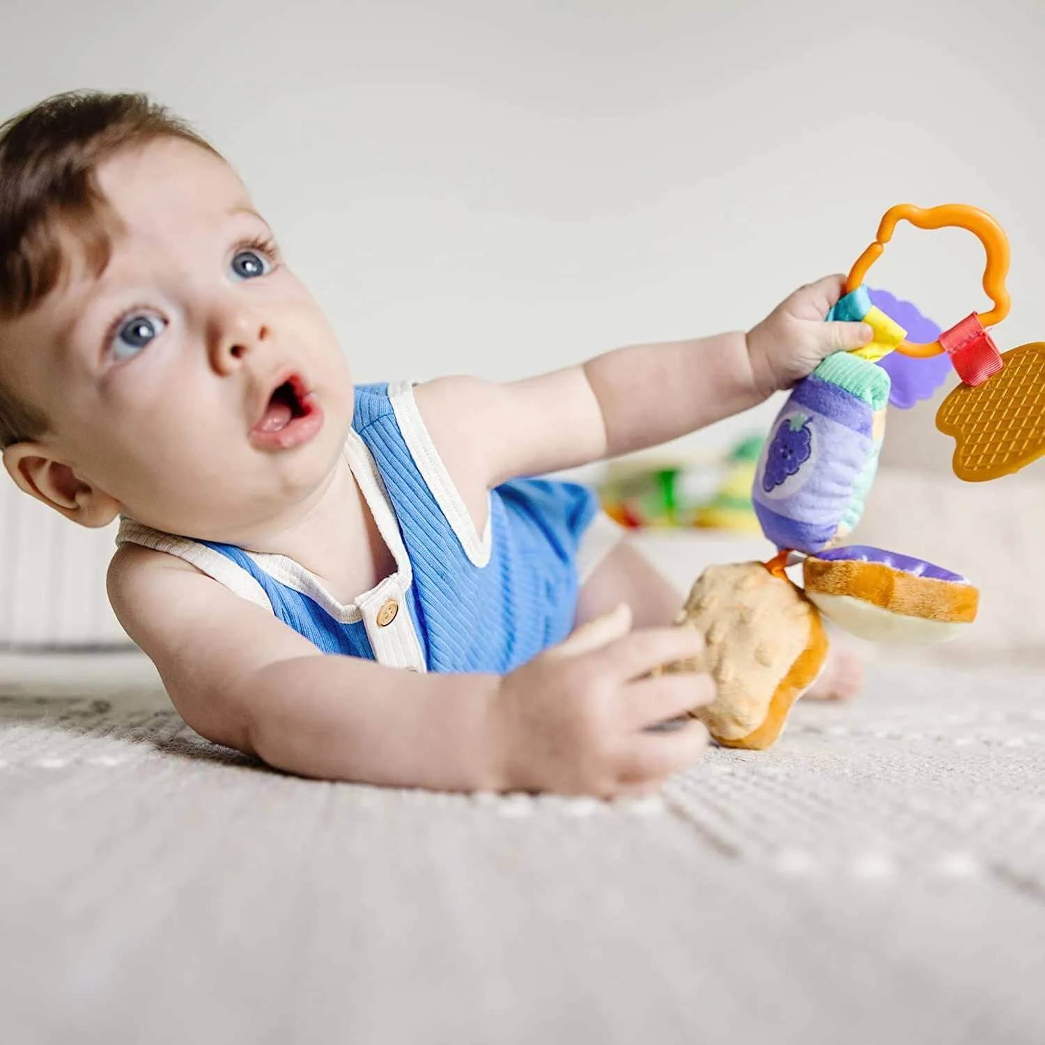 Take-Along Clip-On Infant Toy