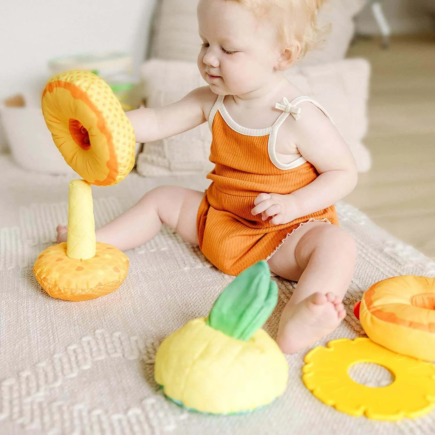 Take-Along Clip-On Infant Toy