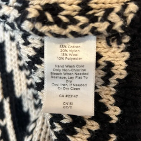 Talbots Cardigan Sweater L