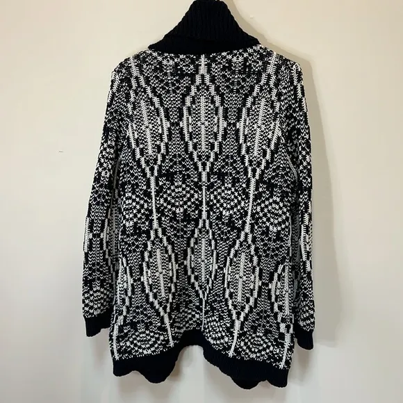 Talbots Cardigan Sweater L