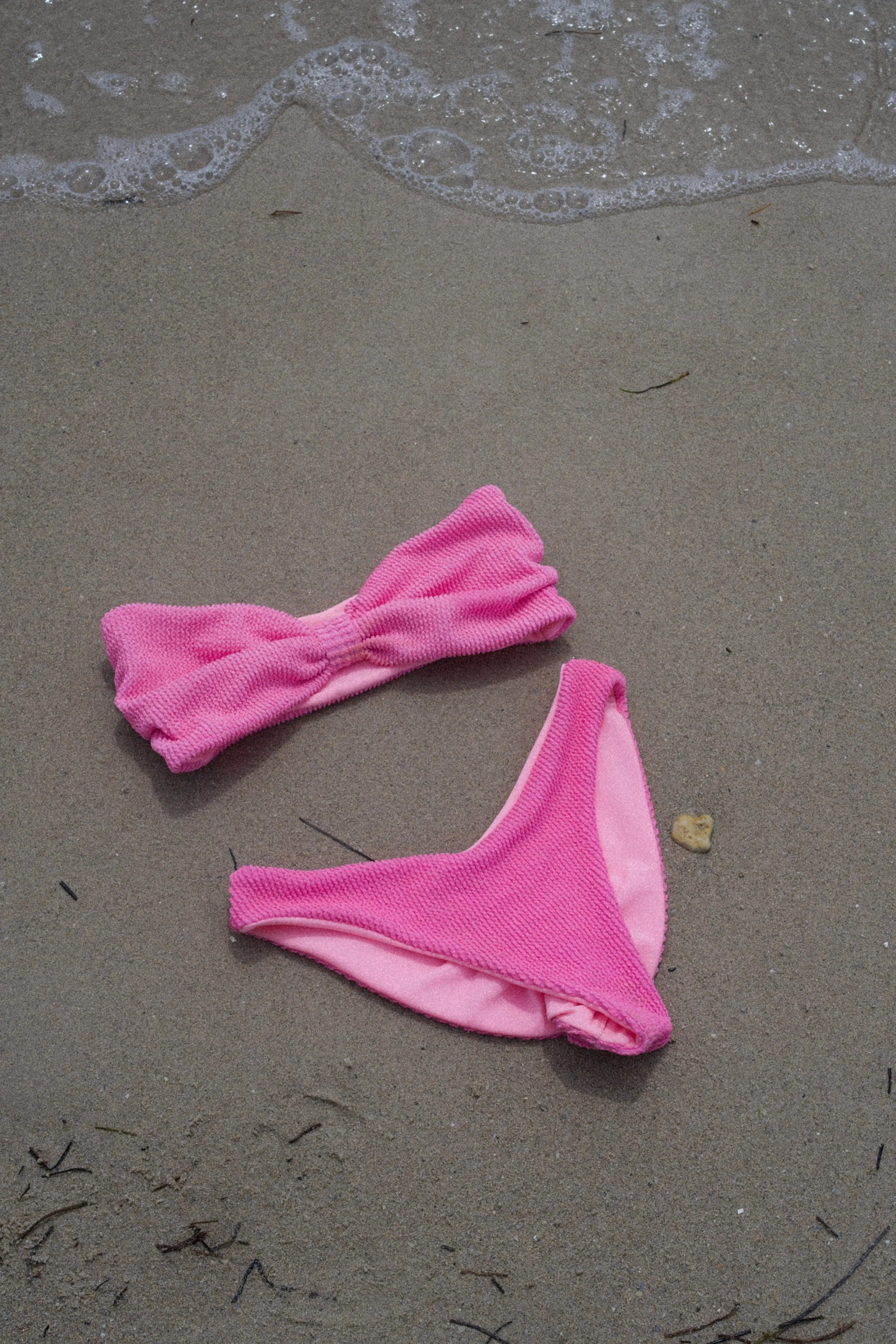 Textured LOLA Bikini Bottom