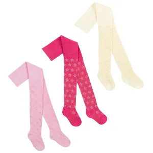 Textured Tights - 3 Pack