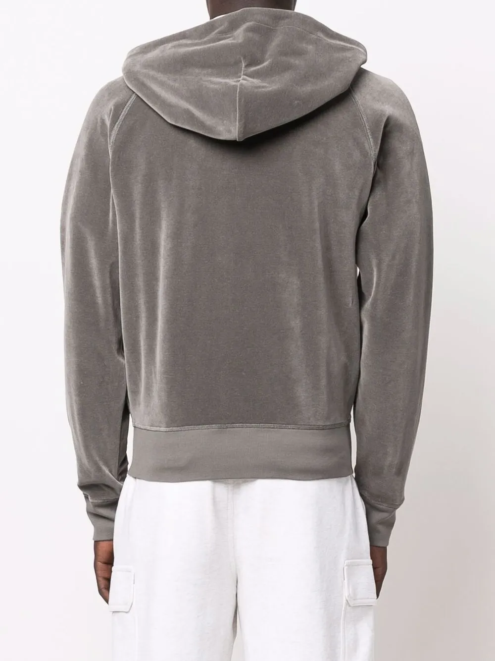 Textured track jacket