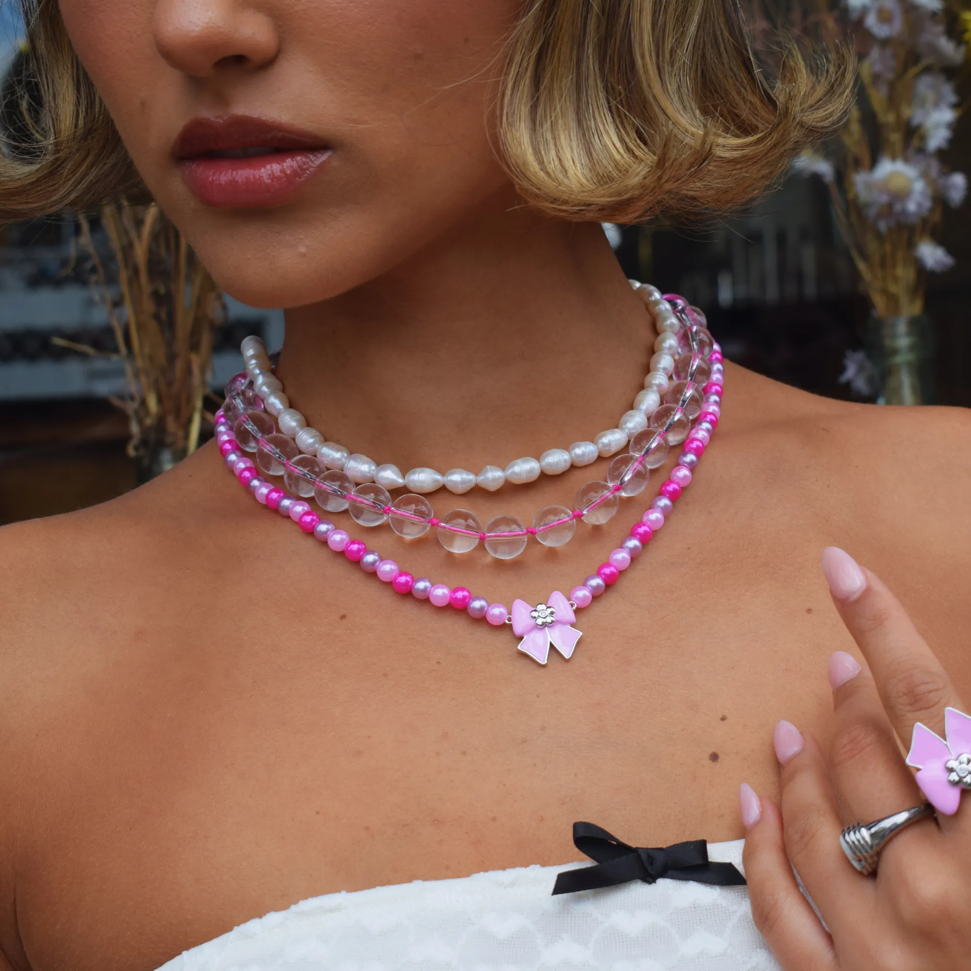 The Baby Pearl Necklace