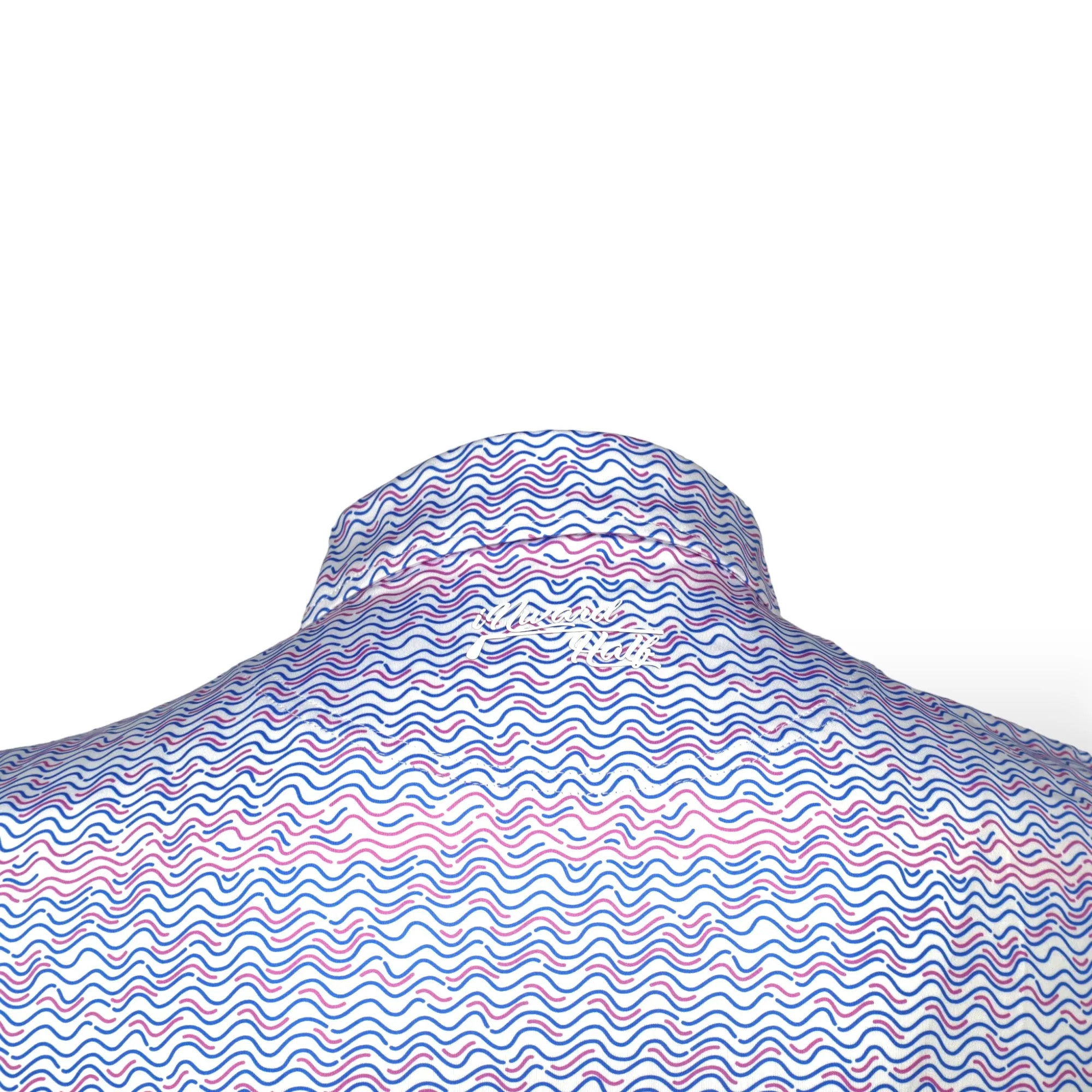 The Electric Wave Pattern Performance Polo
