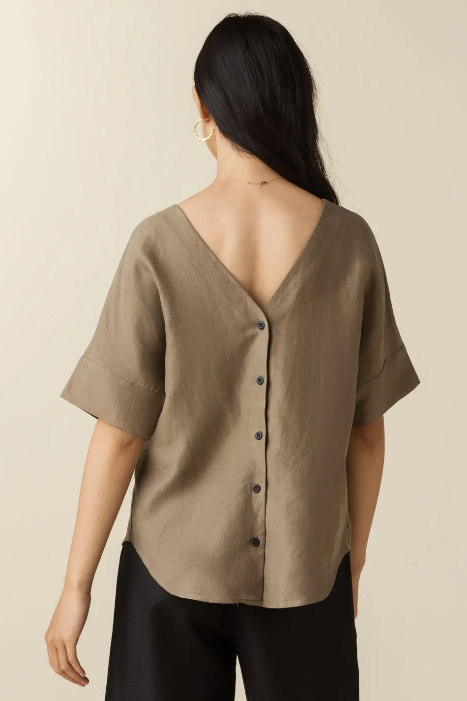The Textured Girlfriend Shirt