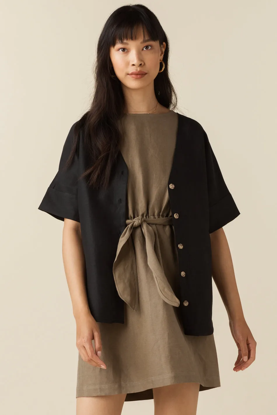 The Textured Girlfriend Shirt