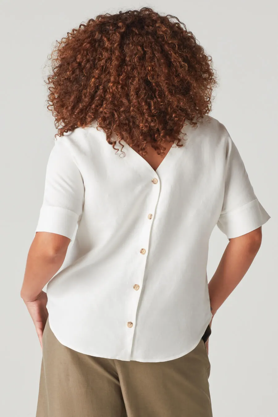 The Textured Girlfriend Shirt
