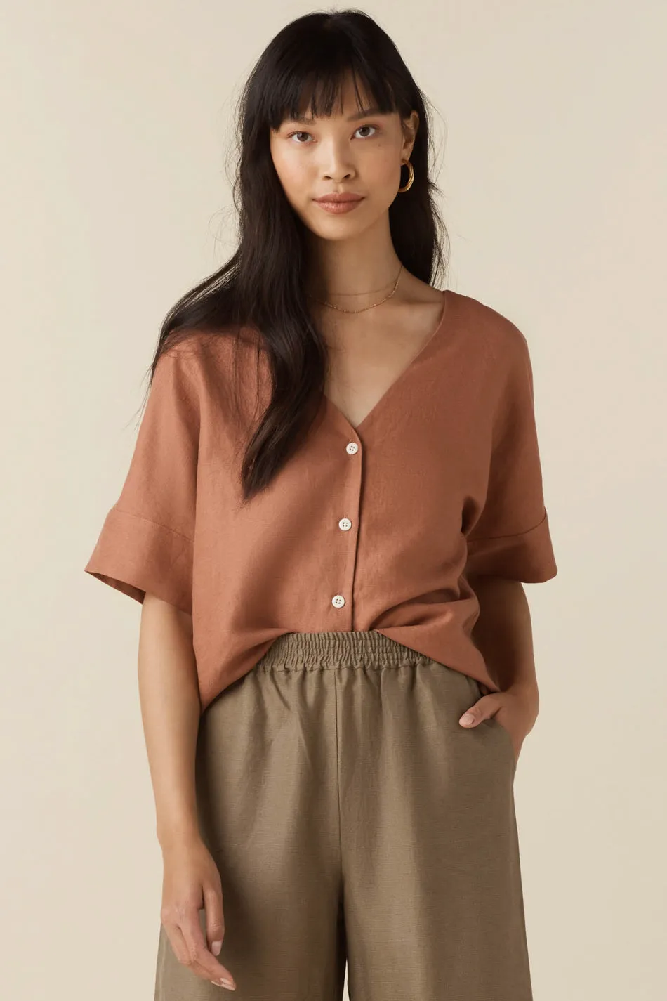 The Textured Girlfriend Shirt