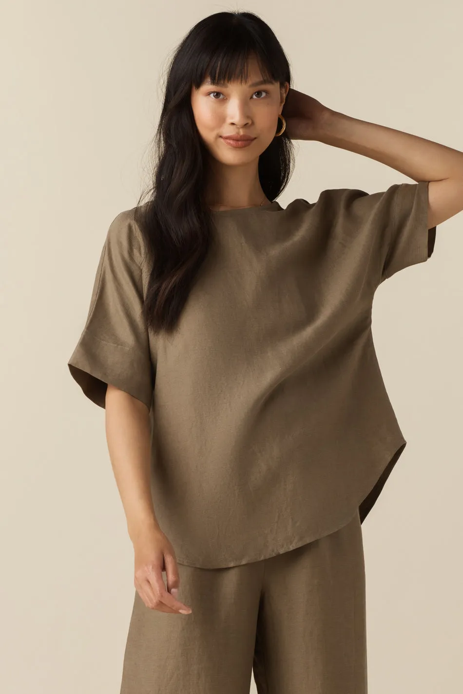 The Textured Girlfriend Shirt