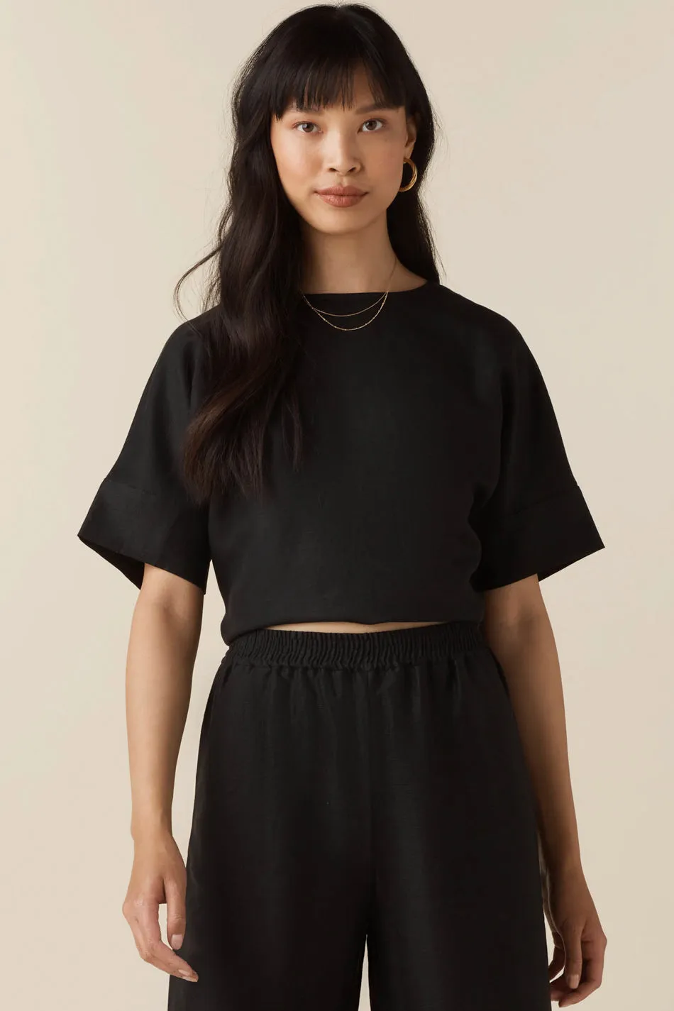 The Textured Girlfriend Shirt
