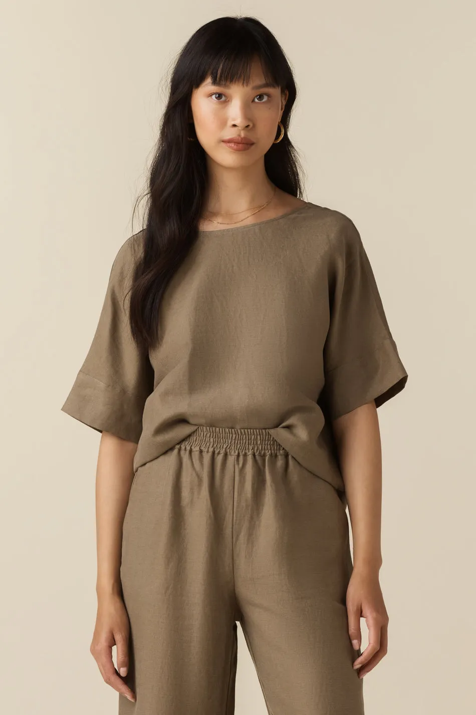 The Textured Girlfriend Shirt