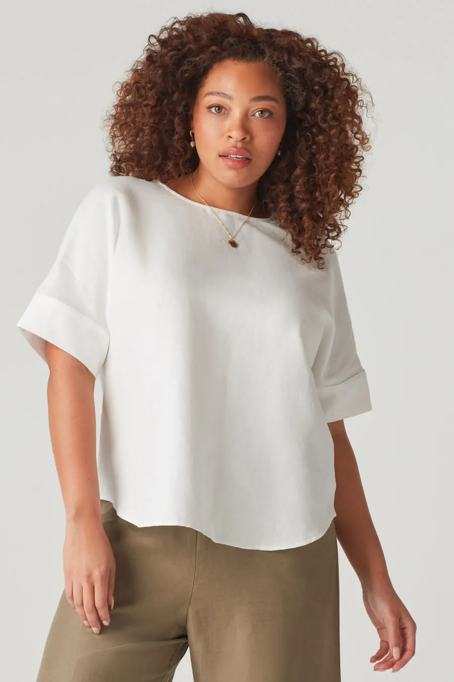The Textured Girlfriend Shirt