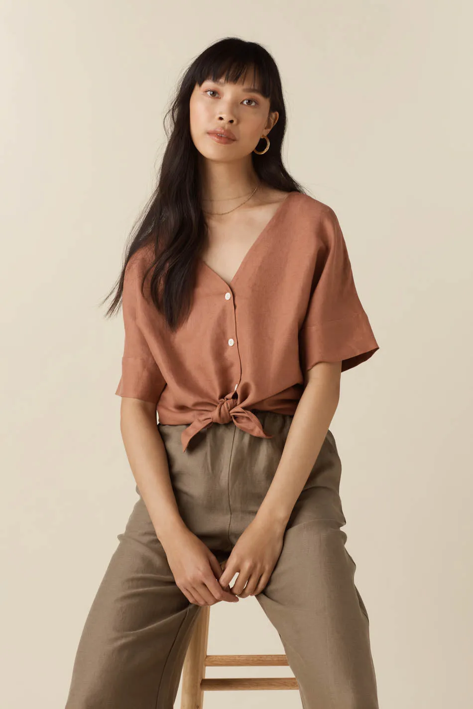 The Textured Girlfriend Shirt