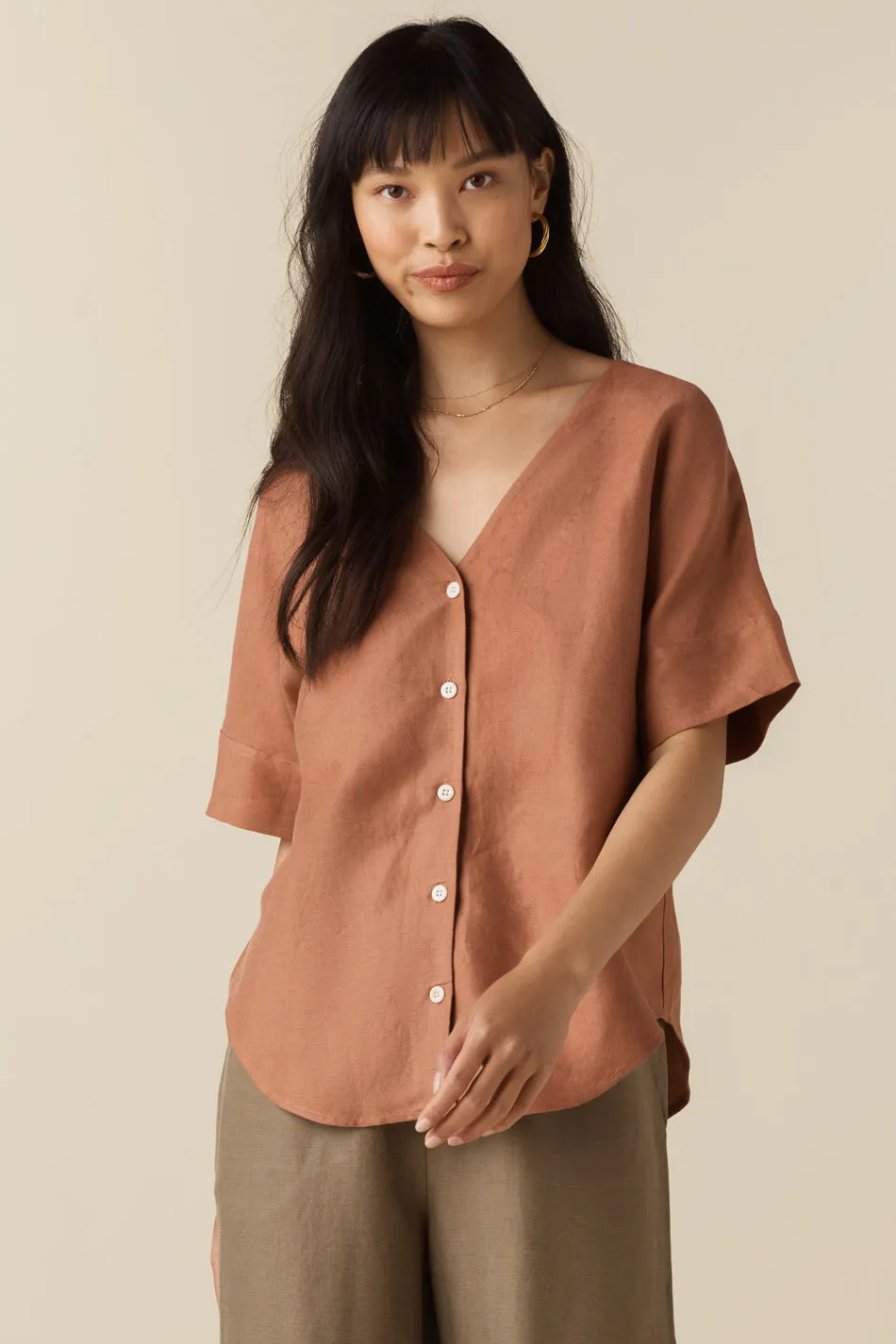 The Textured Girlfriend Shirt