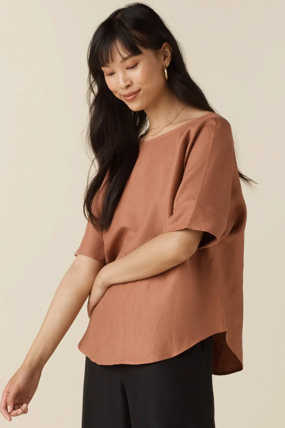 The Textured Girlfriend Shirt