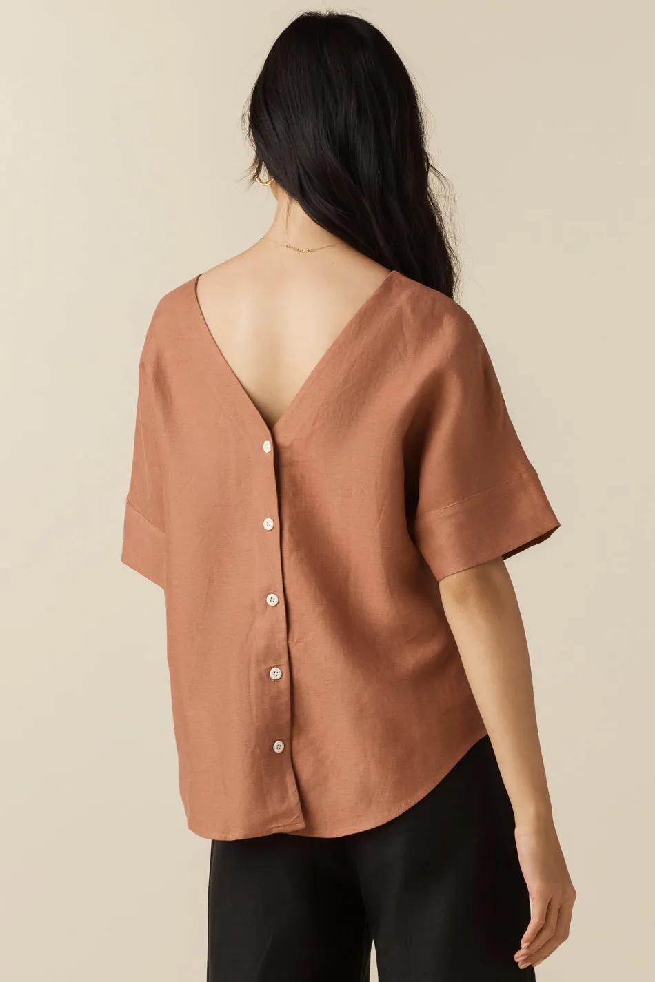 The Textured Girlfriend Shirt