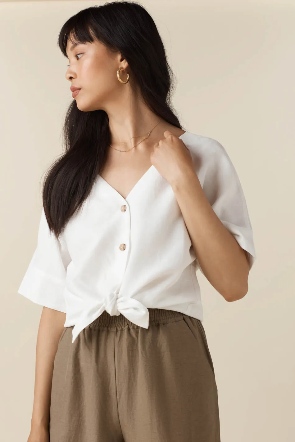 The Textured Girlfriend Shirt
