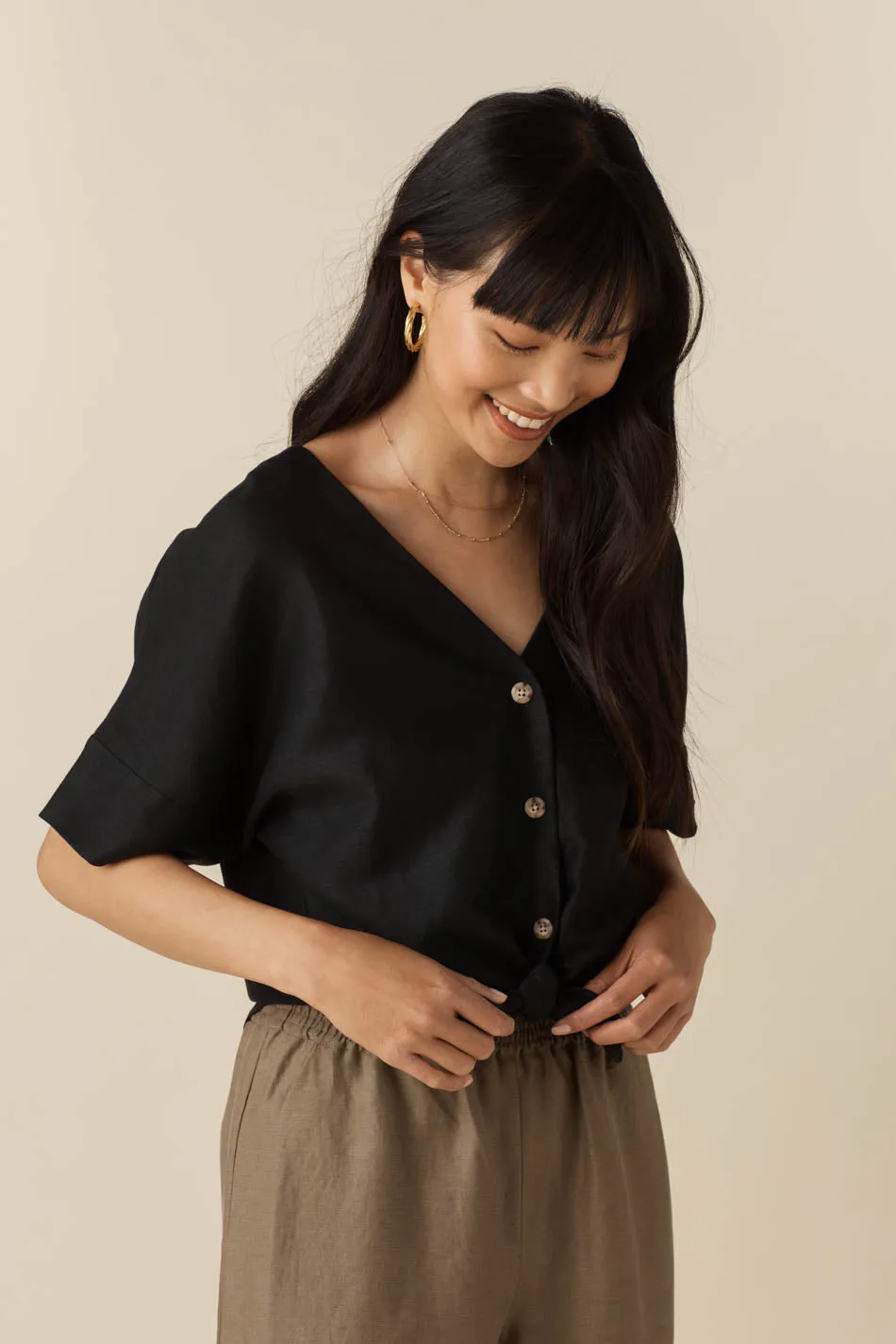 The Textured Girlfriend Shirt