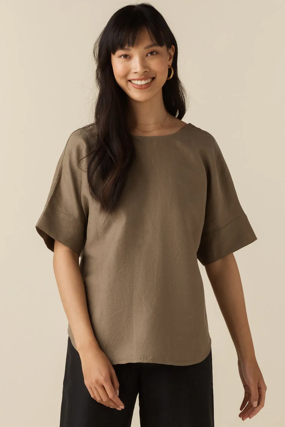 The Textured Girlfriend Shirt