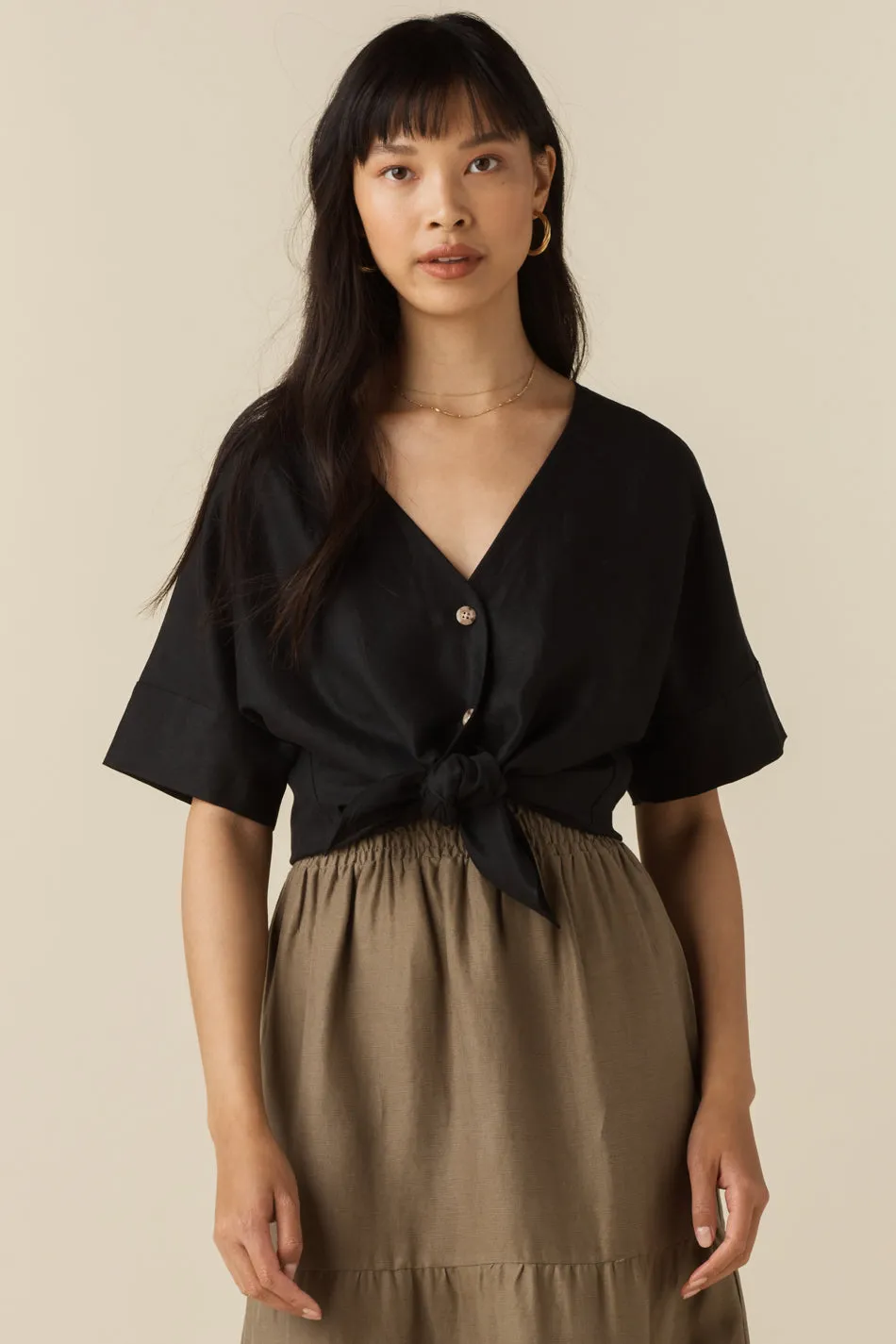 The Textured Girlfriend Shirt