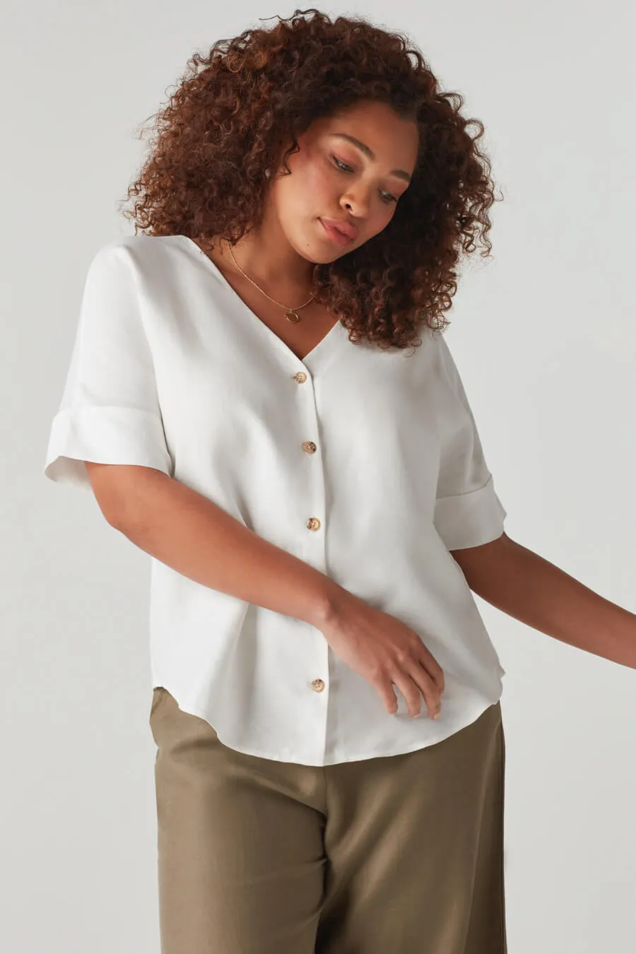 The Textured Girlfriend Shirt