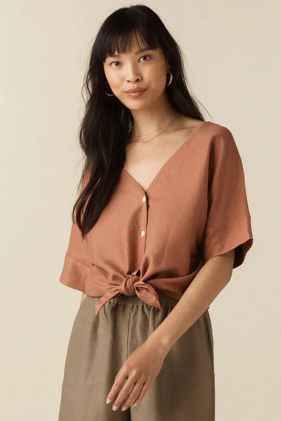 The Textured Girlfriend Shirt