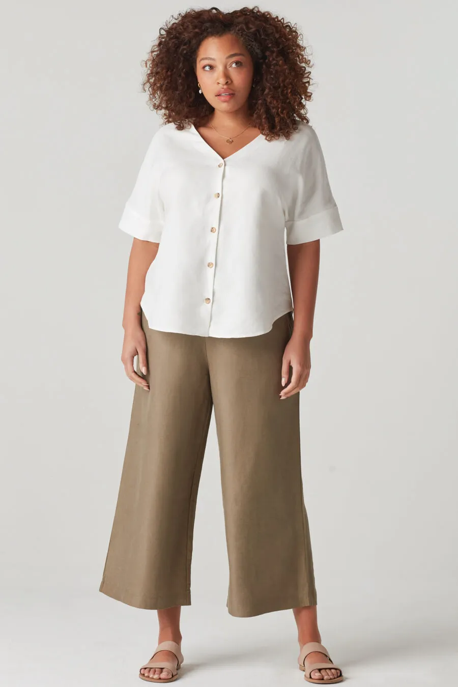The Textured Girlfriend Shirt