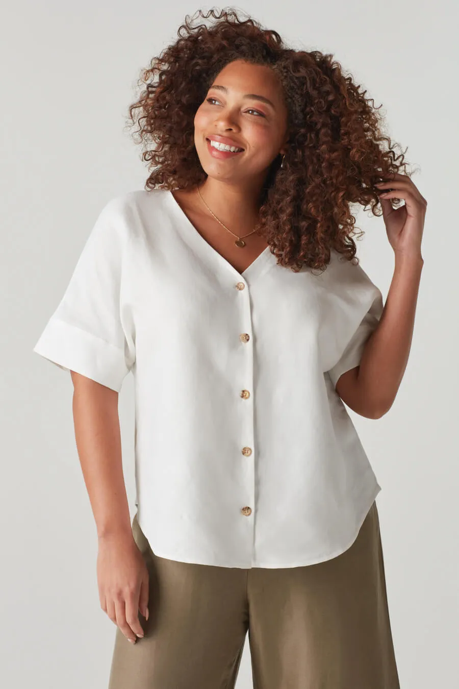 The Textured Girlfriend Shirt