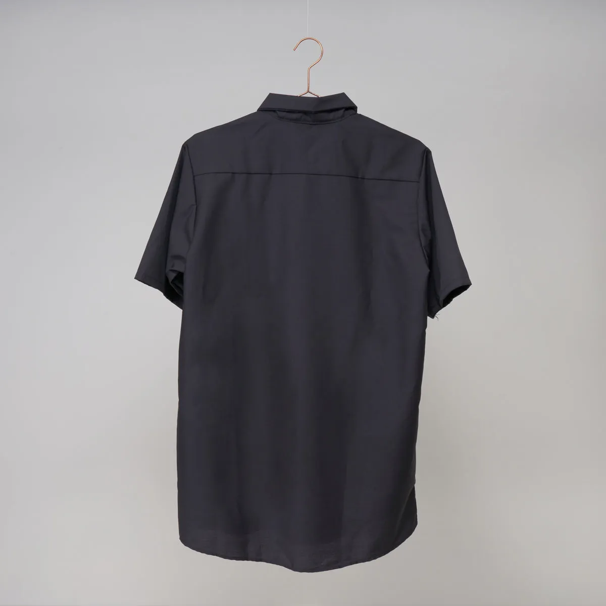 THEM Mac Button Shirt - Grey