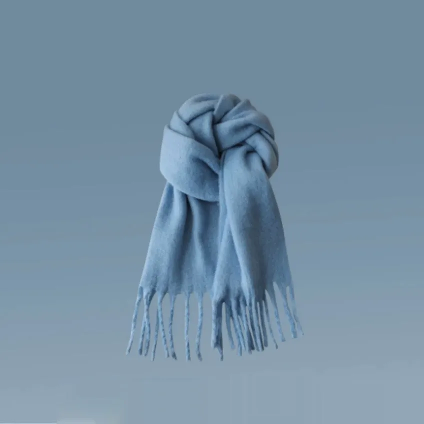 Thick Winter Shawl