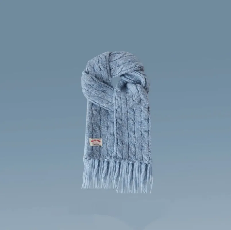 Thick Winter Shawl