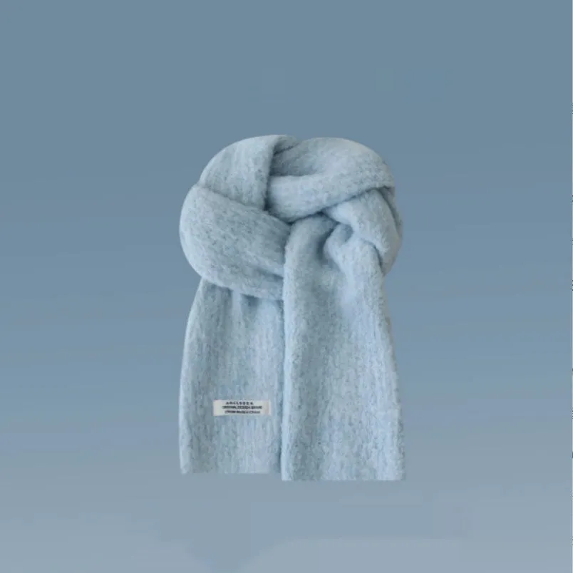 Thick Winter Shawl