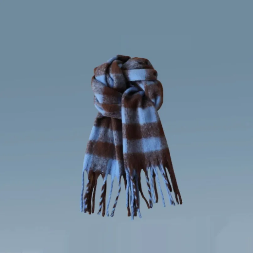 Thick Winter Shawl