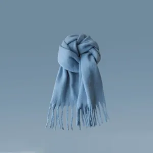 Thick Winter Shawl
