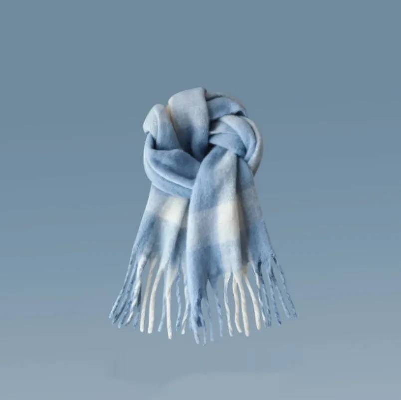 Thick Winter Shawl