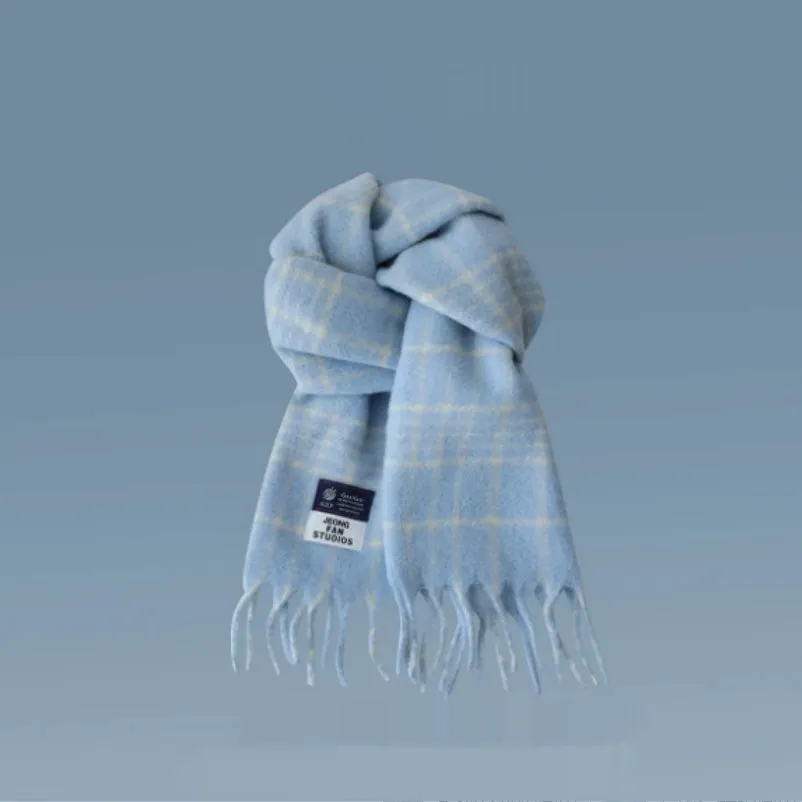 Thick Winter Shawl