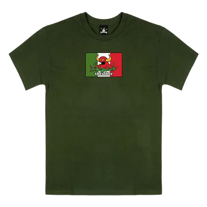 THRASHER X TOY MACHINE HECHO