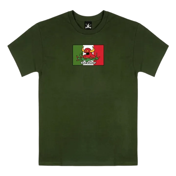 THRASHER X TOY MACHINE HECHO