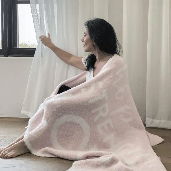 Throw Blanket DREAM HOPE LOVE