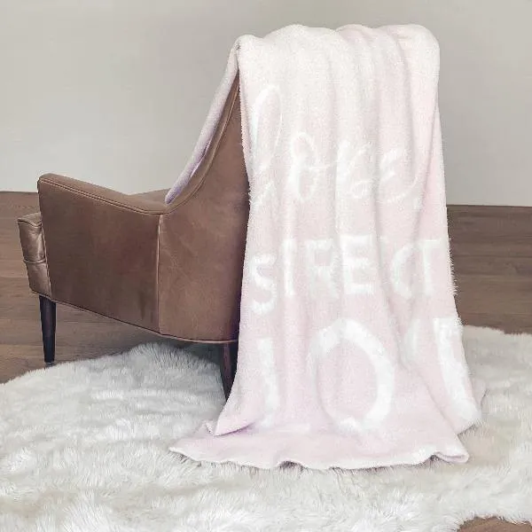 Throw Blanket DREAM HOPE LOVE