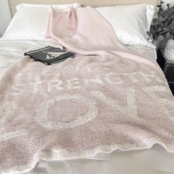 Throw Blanket DREAM HOPE LOVE